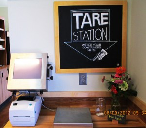 Tare Station