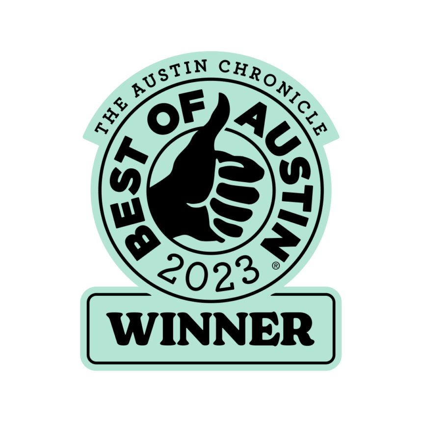 Winner – Best of Austin 2023