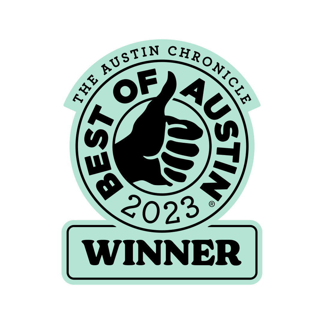 Winner: Best Cleaning Service in Austin - The Austin Chronicle - Best of Austin 2023